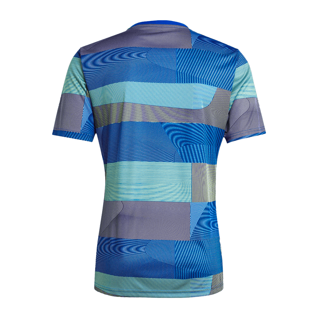 Real Madrid 2025/26 Men's Pre-Match Football Jersey