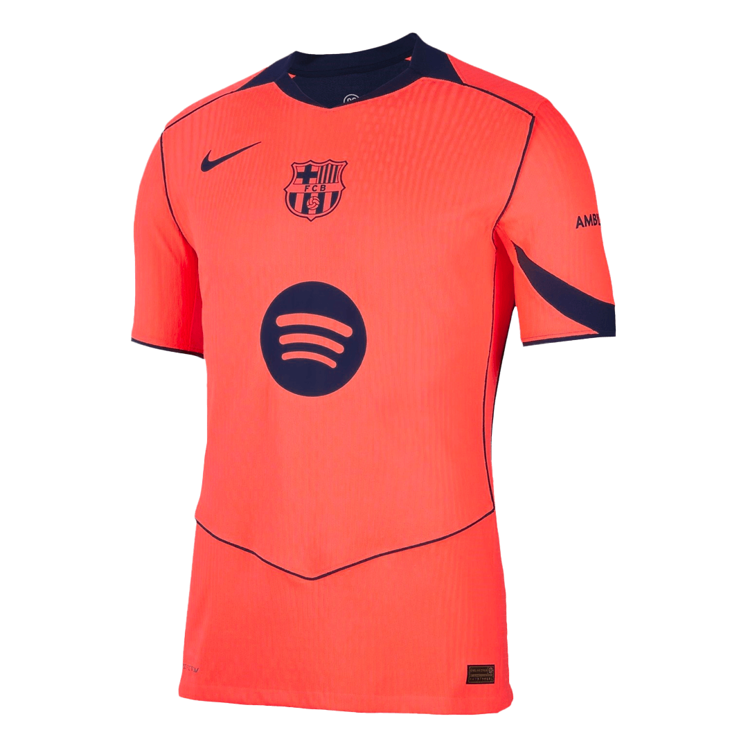 Barcelona ROONY #19 Třetí pryč Fotbalový dres 2025/26 - verze pro hráče - UCL