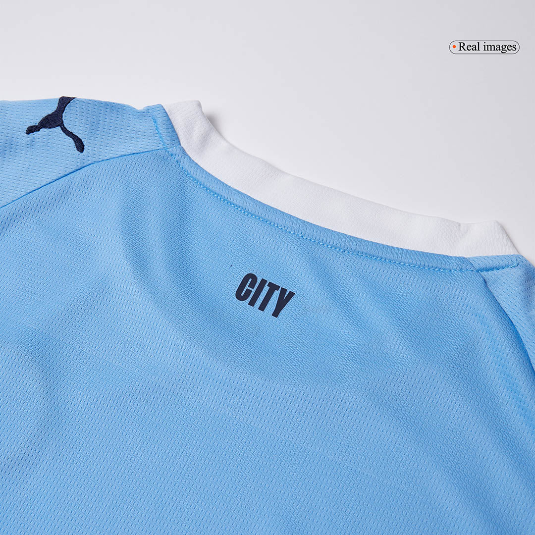 Dámský domácí fotbalový dres Manchester City 2025/26