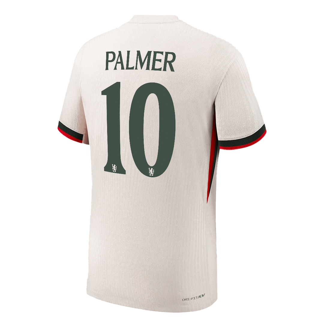 Chelsea PALMER #10 venkovní fotbalový dres 2025/26 – verze pro hráče – UCL
