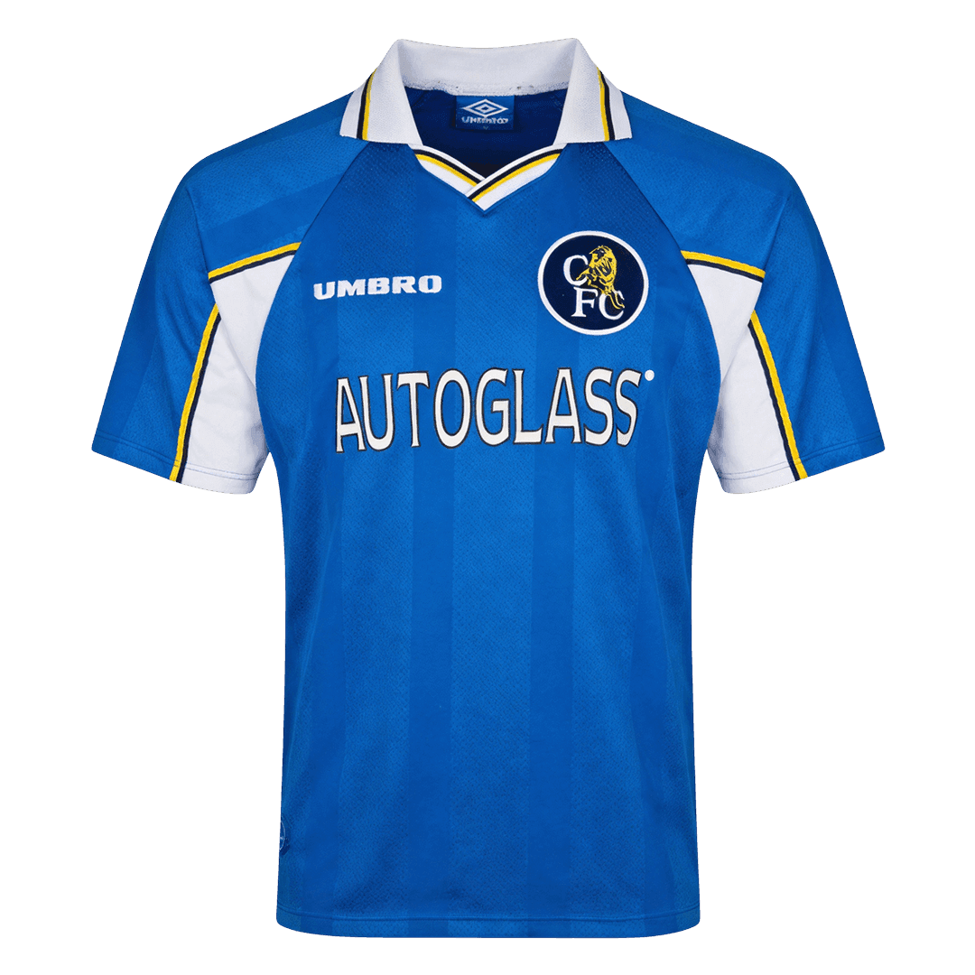 Chelsea Domov Retro fotbalový dres 1997/99