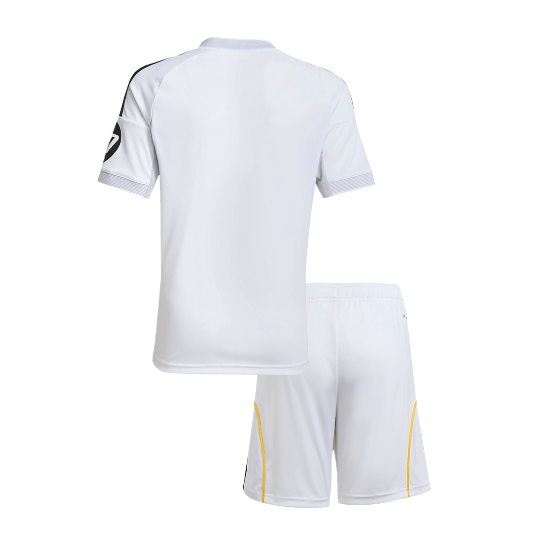 Real Madrid Home Jersey Kids (Shirt + Shorts) 2025/26