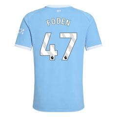 Manchester City FODEN #47 Domov Fotbalový dres 2026/27 - verze pro hráče