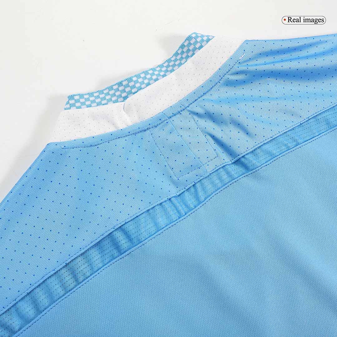 Manchester City Domácí Retro fotbalový dres 2011/12