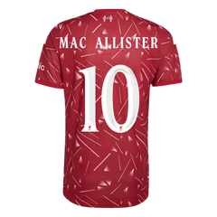 Liverpool MAC ALLISTER #10 Domov Fotbalový dres 2026/27 - verze pro hráče - UCL