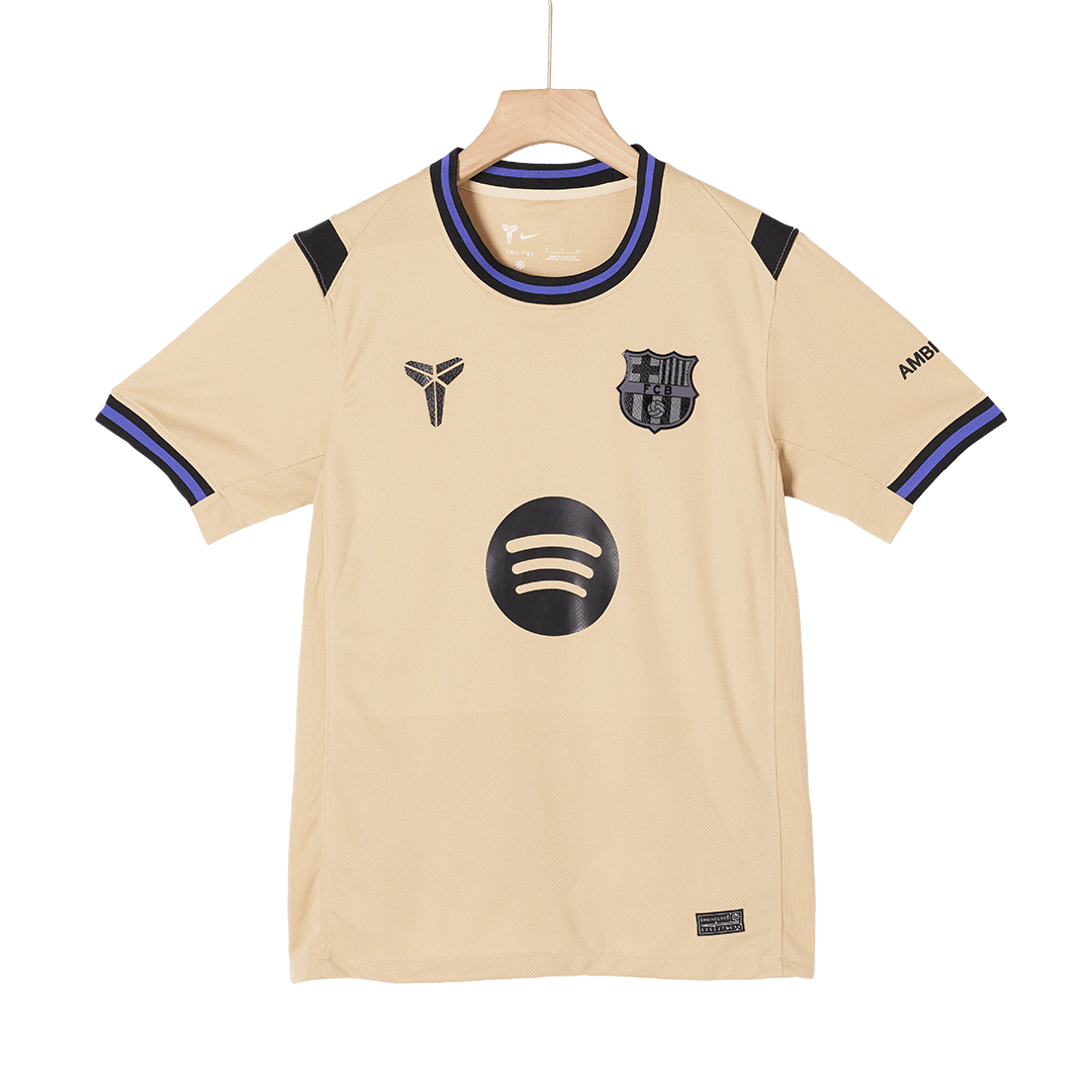 Barcelona x Kobe Bryant 2025/26 Men's Away Football Jersey