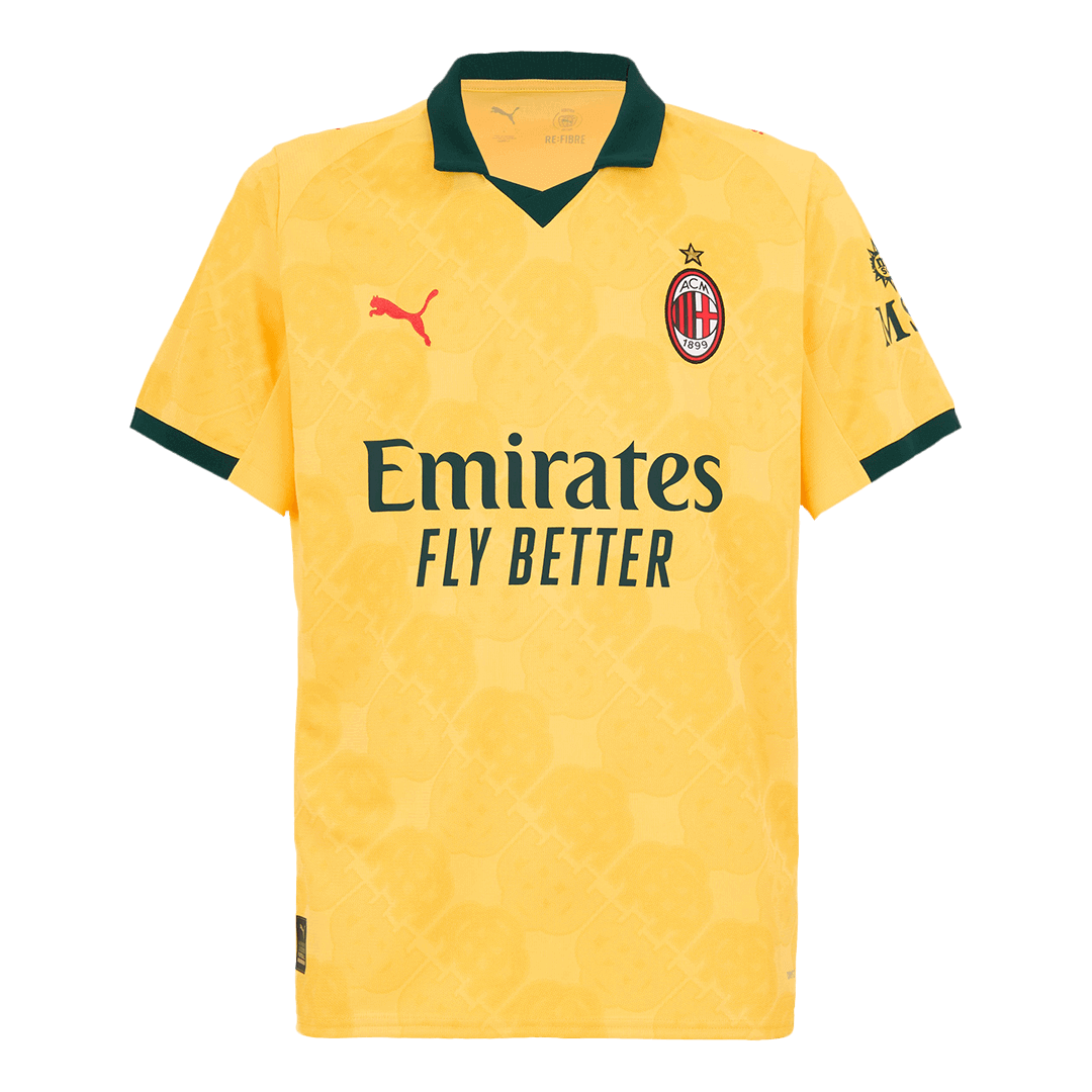 Pánské AC Milan FOFANA #19 Třetí pryč Fotbalový dres 2025/26