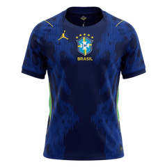 Pánské Brazil Pryč World Cup Fotbalový dres (Jersey+Shorts) Kit Mistrovství světa2026