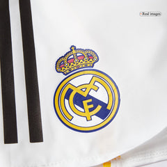 Real Madrid 2025/26 Home Football Shorts - Player Version