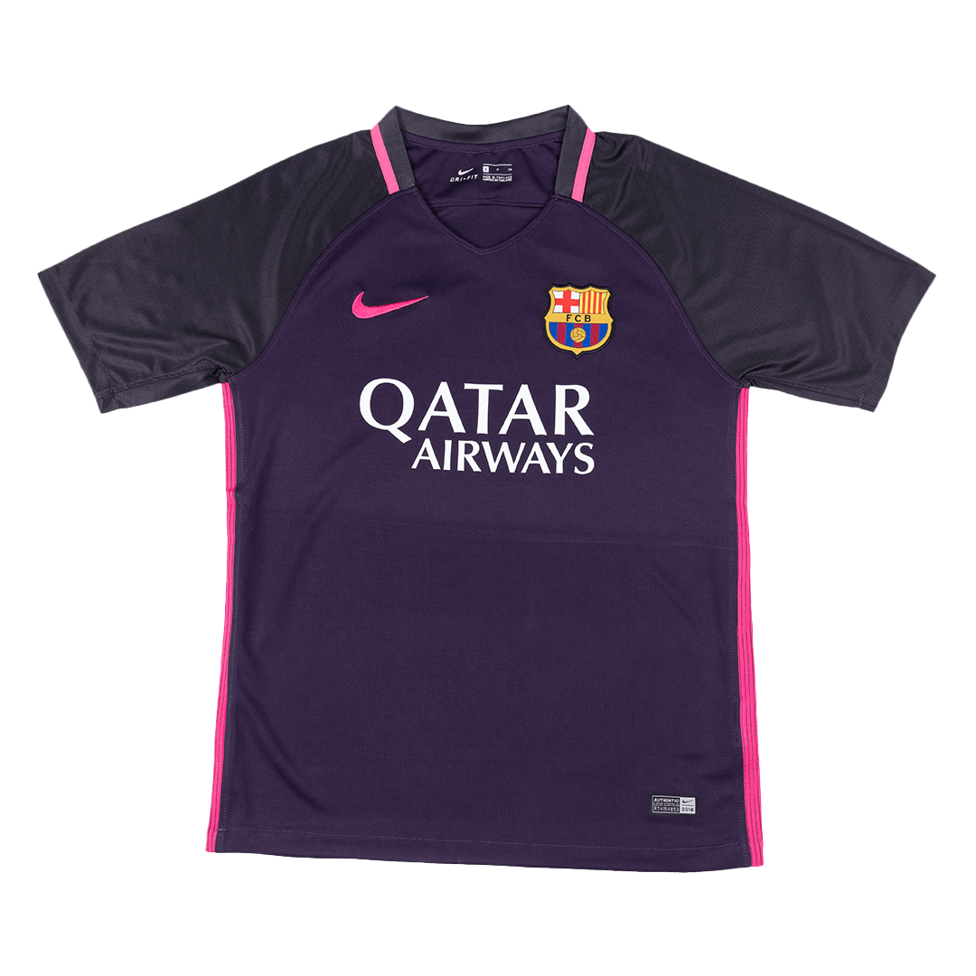 Barcelona Pryč Retro fotbalový dres 2016/17