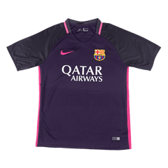 Barcelona Pryč Retro fotbalový dres 2016/17