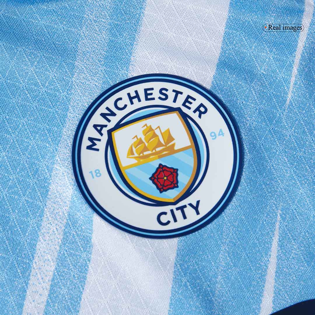 Manchester City HAALAND #9 Domácí Fotbalový dres 2025/26 – verze pro hráče