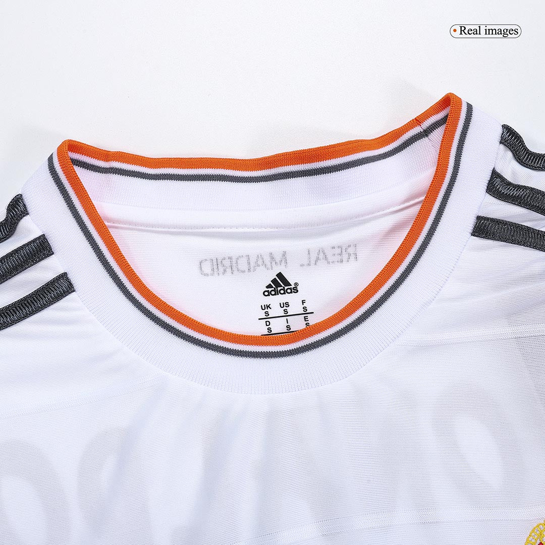 Real Madrid RONALDO #7 Home Retro Football Jersey 2013/14