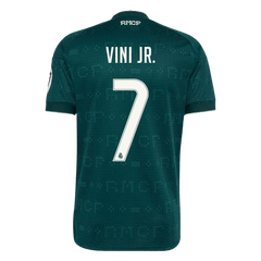 Pánské Real Madrid VINI JR. #7 Pryč Fotbalový dres 2026/27
