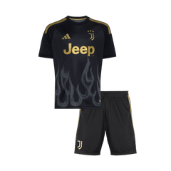 Děti Juventus Třetí pryč Fotbalový dres Kit(dres + šortky) 2026/27