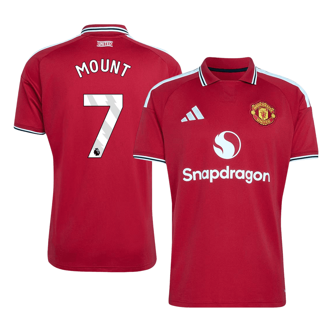 Pánské Manchester United MOUNT #7 Domov Fotbalový dres 2026/27