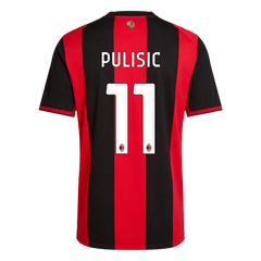 AC Milan PULISIC #11 Domov Fotbalový dres 2026/27 - verze pro hráče