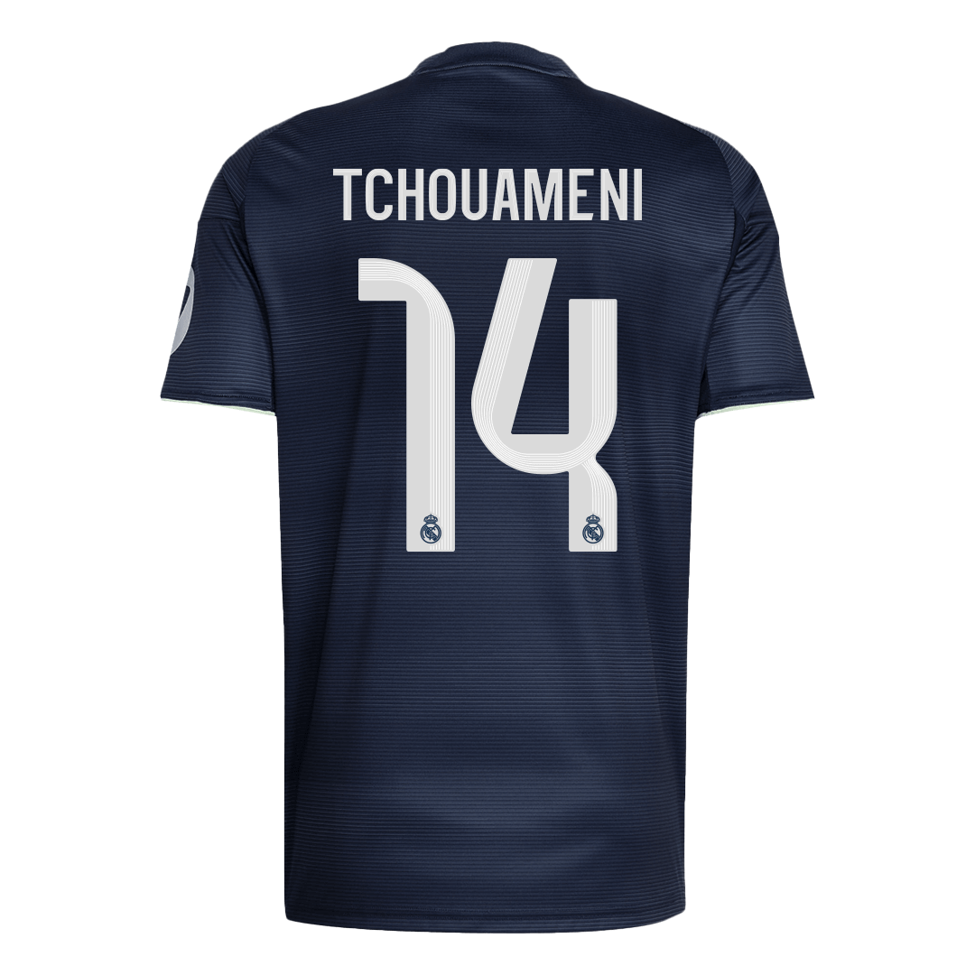 Pánské Real Madrid TCHOUAMENI #14 Pryč Fotbalový dres 2025/26