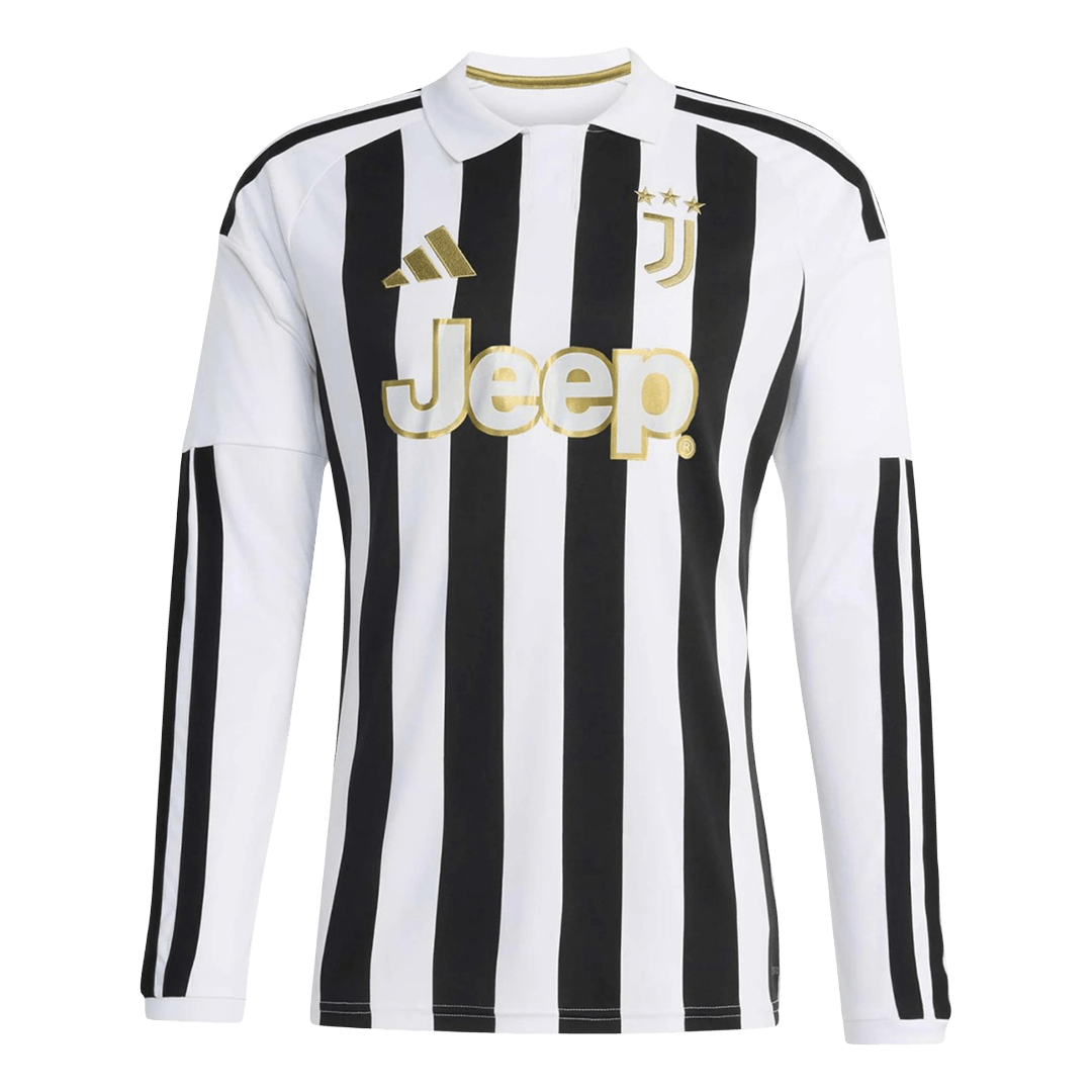 Pánské Juventus Domov Fotbalový dres s dlouhým rukávem 2026/27