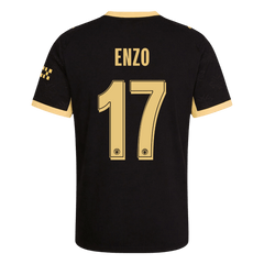Manchester City ENZO #17 Pryč Fotbalový dres 2026/27 - verze pro hráče - UCL