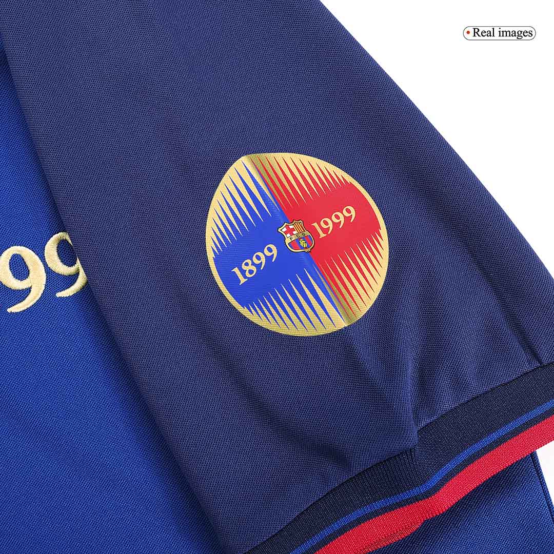 Barcelona GUARDIOLA #4 Home Retro Football Jersey 1999/00 – 100th Anniversary