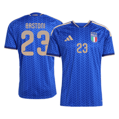 Pánské Italy BASTONI #23 Domov Fotbalový dres Mistrovství světa 2026