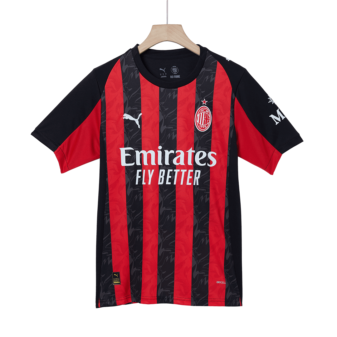 AC Milan PULISIC #11 Men's Home Football Jersey 2025/26