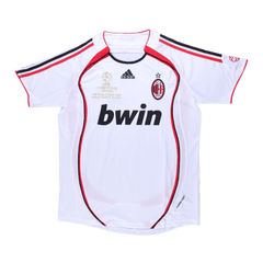 Retro fotbalový dres AC Milán venku 2006/07 - UCL