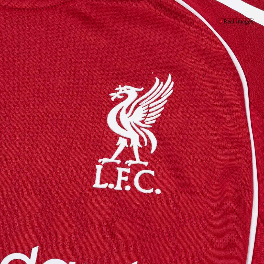 Liverpool SZOBOSZLAI #8 Domov Fotbalový dres 2025/26 - verze pro hráče
