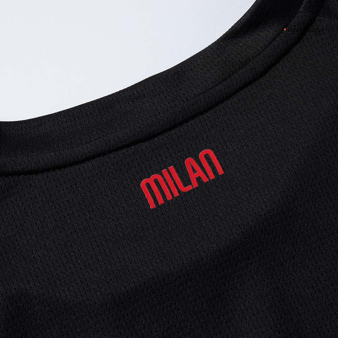 AC Milan men's home jersey set (jersey+shorts) 2025/26
