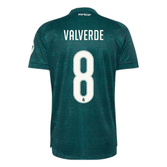 Real Madrid VALVERDE #8 Pryč Fotbalový dres 2026/27 - verze pro hráče