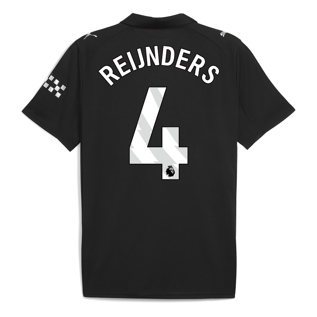 Pánské Manchester City REIJNDERS #4 Pryč Fotbalový dres 2025/26
