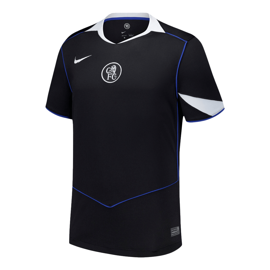 Pánské Chelsea Třetí pryč Fotbalový dres 2025/26