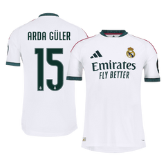 Real Madrid ARDA GÜLER #15 Domov Fotbalový dres 2026/27 - verze pro hráče