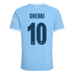 Manchester City CHERKI #10 Domov Fotbalový dres 2026/27 - verze pro hráče - UCL