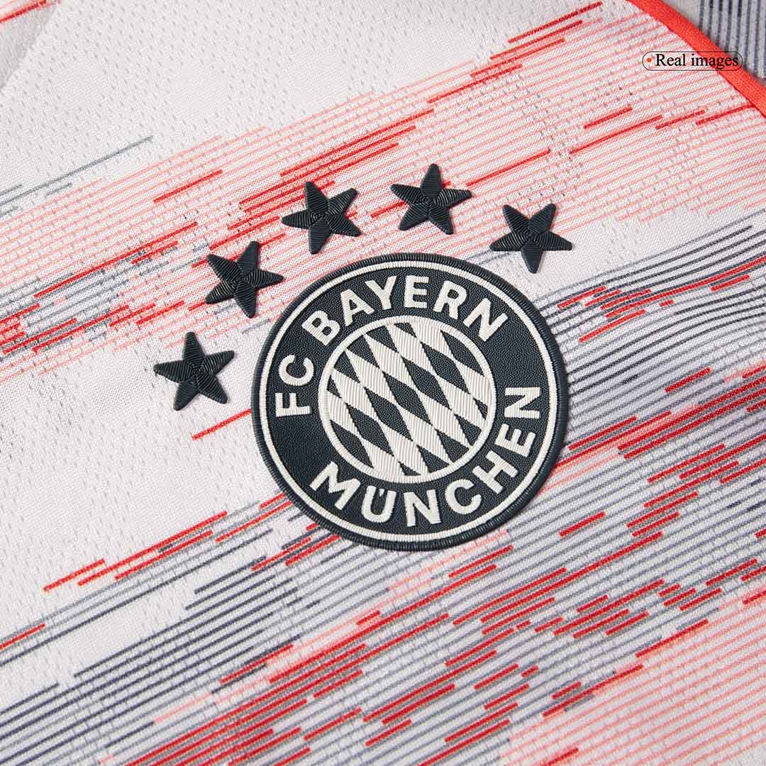 Bayern Mnichov MÜLLER #25 venkovní fotbalový dres 2025/26 – verze pro hráče