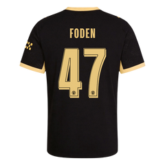 Manchester City FODEN #47 Pryč Fotbalový dres 2026/27 - verze pro hráče - UCL