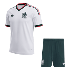 Pánské Mexico Pryč World Cup Fotbalový dres (Jersey+Shorts) Kit Mistrovství světa2026