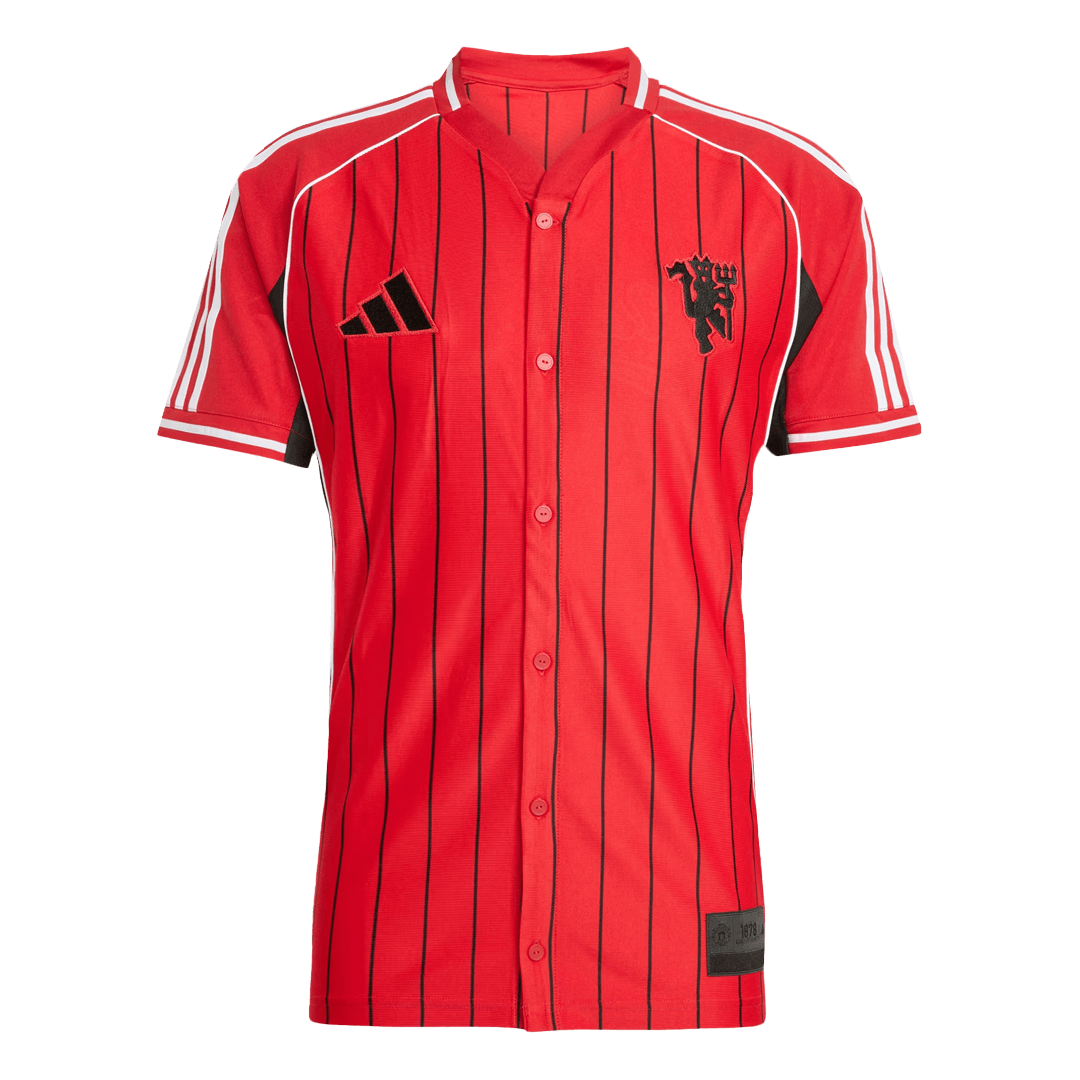 Košile Manchester United US Pack 25/26 červená