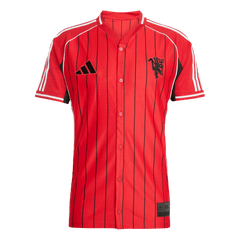 Košile Manchester United US Pack 25/26 červená