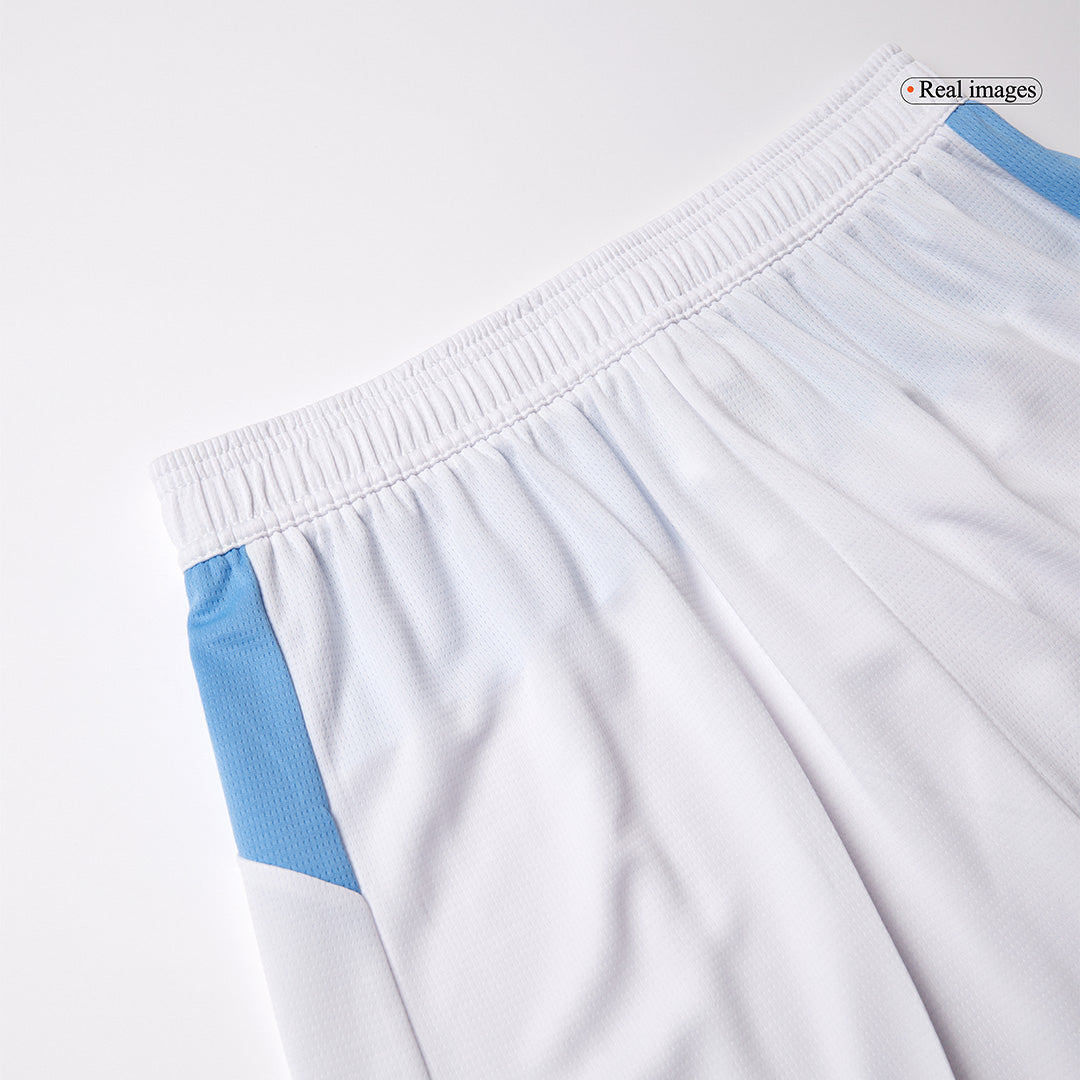 Manchester City 2025/26 Home Football Shorts