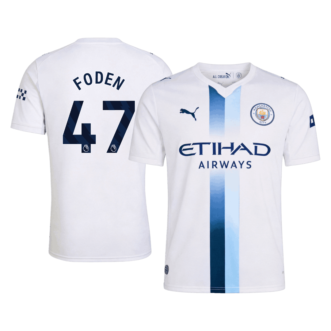Pánské Manchester City FODEN #47 Third Fotbalový dres 2026/27