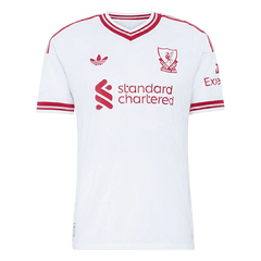 Liverpool VIRGIL #4 Pryč Fotbalový dres 2026/27 - verze pro hráče - UCL