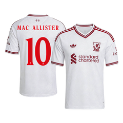 Pánské Liverpool MAC ALLISTER #10 Pryč Fotbalový dres 2026/27 - UCL
