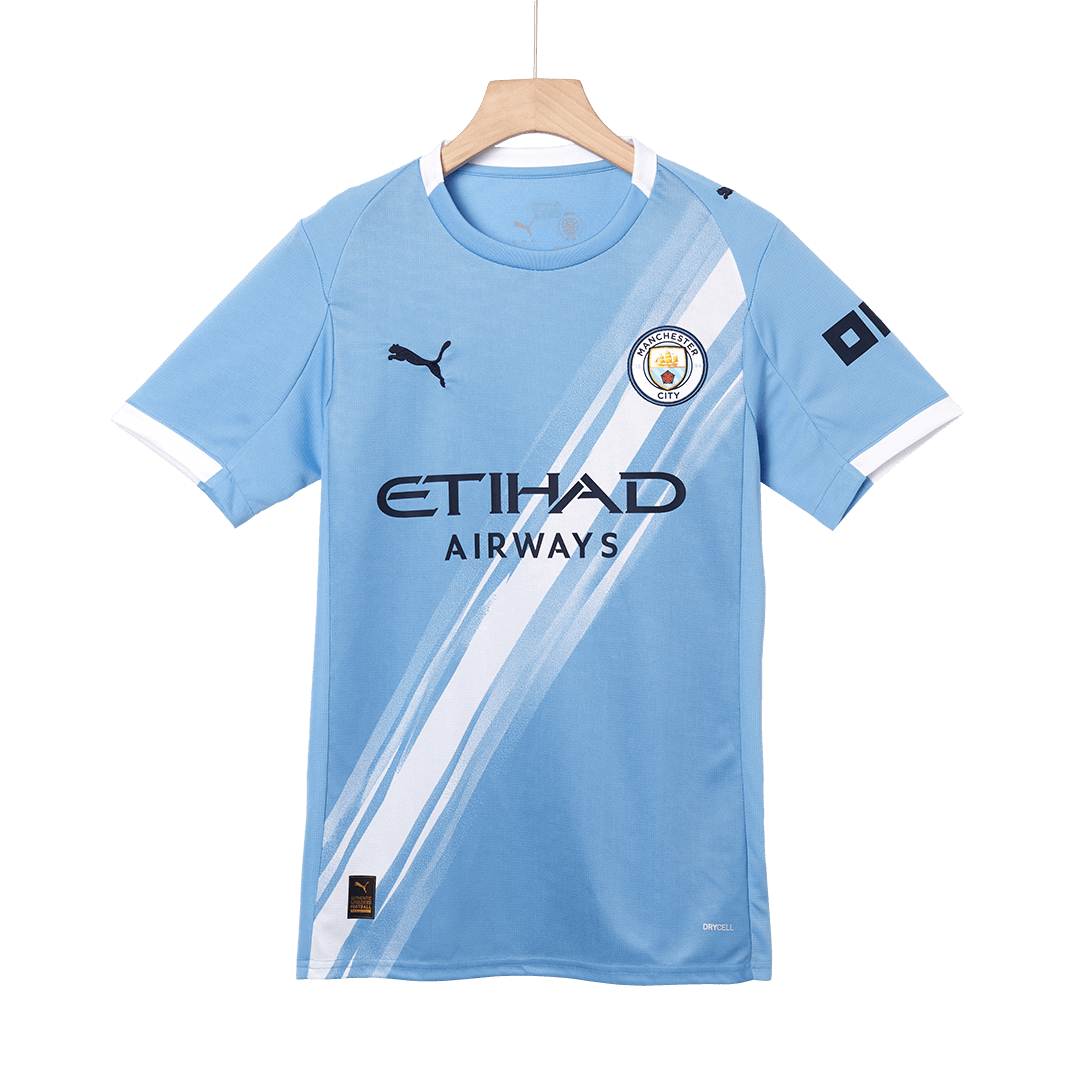 Muži Manchester City RODRIGO č. 6 Domácí Fotbalový dres Mistrovství světa klubů 2025/26