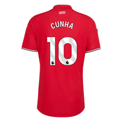Manchester United CUNHA #10 Domov Fotbalový dres 2026/27 - verze pro hráče