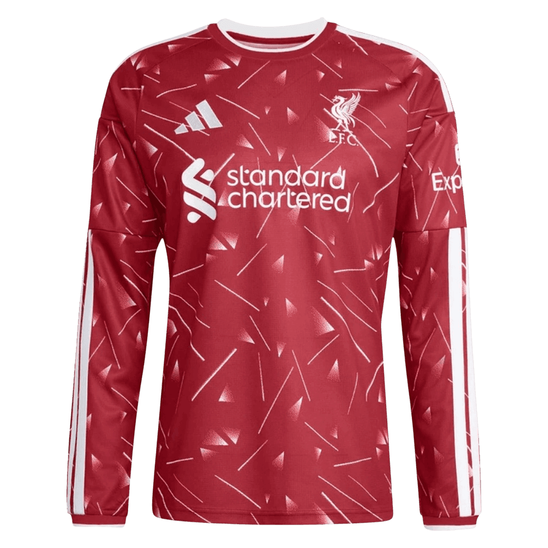 Pánské Liverpool Domov Fotbalový dres s dlouhým rukávem 2026/27