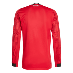 Pánský fotbalový dres Manchester United Domácí s dlouhým rukávem 2025/26