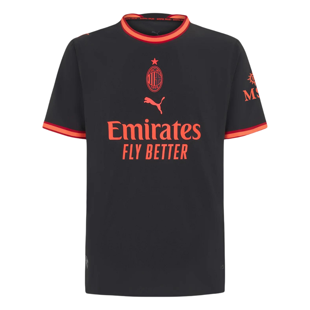 AC Milan Třetí pryč Fotbalový dres 2026/27 - verze pro hráče