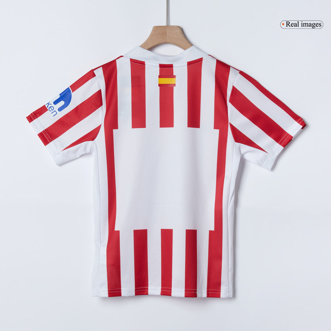 Sada dětského dresu Atletico Madrid pro děti (dres + šortky) 2025/26